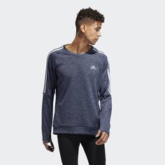 Джемпер для бега Own the Run 3-Stripes adidas Performance