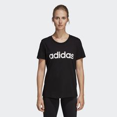 Футболка Essentials Linear adidas Performance
