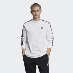 Лонгслив 3-Stripes adidas Originals