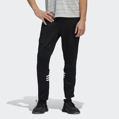 Брюки для фитнеса Daily 3-Stripes adidas Performance