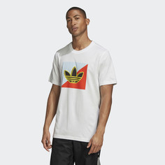 Футболка Diagonal Logo adidas Originals