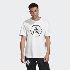Футболка ID Big Logo adidas Performance