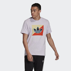 Футболка Diagonal Logo adidas Originals