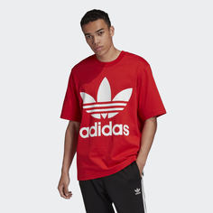 Футболка Trefoil Oversize adidas Originals