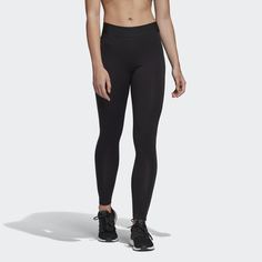 Леггинсы W STACKED TIGHT adidas Performance