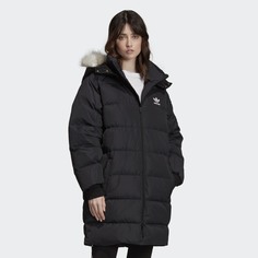 Удлиненный пуховик Bomber adidas Originals