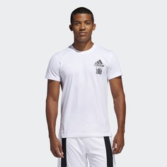 Футболка Stay Tuned adidas Performance