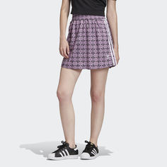 Юбка Trefoil Allover Print adidas Originals
