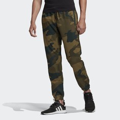 Брюки Camouflage adidas Originals