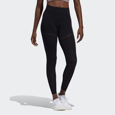 Леггинсы Warp Knit 7/8 adidas Performance