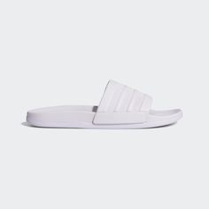 Шлепанцы adilette Cloudfoam Plus Mono adidas Performance