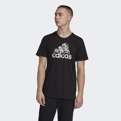 Футболка Lil Stripe Badge of Sport adidas Performance