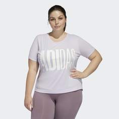 Футболка Universe Tee (Plus Size) adidas Athletics