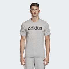 Футболка Essentials Linear Logo adidas Performance