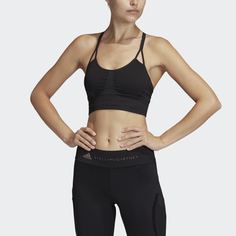 Спортивный бра Seamless Light adidas by Stella McCartney