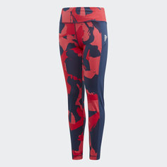 Леггинсы Allover Print adidas Performance