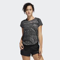 Футболка для бега Own The Run City Clash adidas Performance