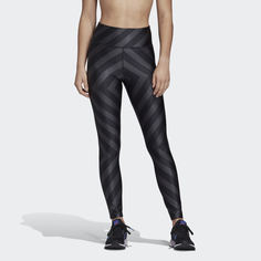 Леггинсы Allover Graphic 7/8 adidas Athletics