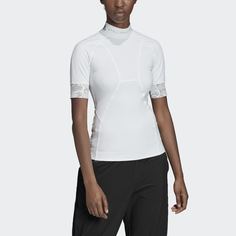 Футболка для бега Fitted adidas by Stella McCartney