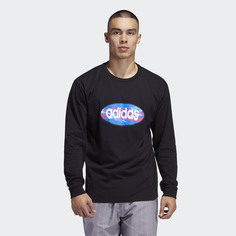 Лонгслив Ovalo adidas Originals