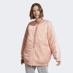 Утепленная куртка-бомбер adidas Originals