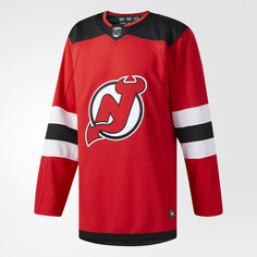 Оригинальная домашняя джерси Devils adidas Performance