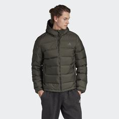 Пуховик Helionic Hooded adidas Performance