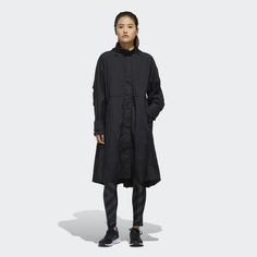 Удлиненная куртка Light Woven adidas Athletics