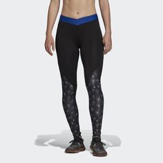 Леггинсы для фитнеса Alphaskin Iteration adidas Performance