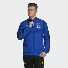 Парадная куртка Манчестер Юнайтед adidas Performance