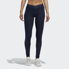 Леггинсы Alphaskin Long Performance adidas Performance