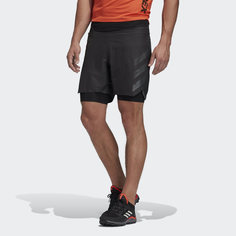 Шорты Terrex Agravic Two-in-One adidas TERREX