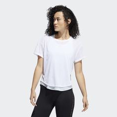 Футболка для бега Adapt to Chaos adidas Performance