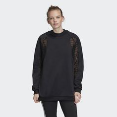 Свитшот Lace adidas Originals