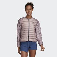 Утепленная куртка-бомпер Terrex Hike adidas TERREX