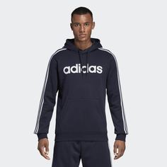 Худи Essentials 3-Stripes Pullover adidas Performance