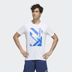 Футболка Colorblock adidas Performance