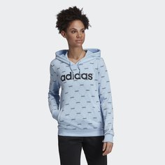 Худи Linear Graphic adidas Performance
