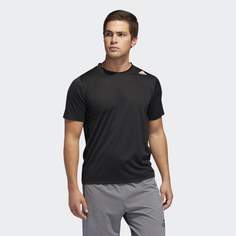 Футболка FreeLift Sport Fitted 3-Stripes adidas Performance