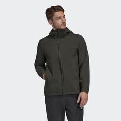 Куртка 3-Stripes RAIN.RDY adidas Performance
