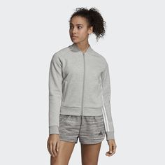 Олимпийка W MH 3S DK JKT adidas Athletics