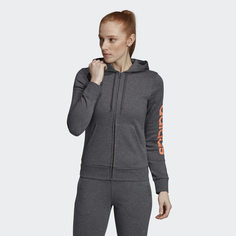 Флисовая толстовка Essentials Linear adidas Performance
