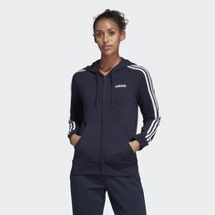 Толстовка Essentials 3-Stripes adidas Performance