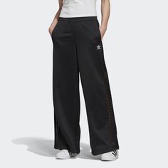 Широкие брюки Lace adidas Originals