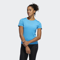 Футболка для бега adidas Performance