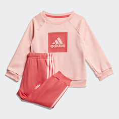 Флисовый комплект: джемпер и брюки 3-Stripes adidas Performance