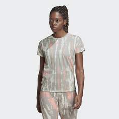 Футболка для фитнеса Allover Print adidas Performance