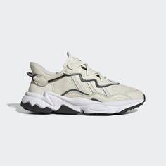Adidas ozweego best sale full white