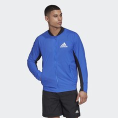 Куртка-бомбер VRCT Light adidas Athletics