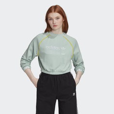 Укороченный свитшот adidas Originals